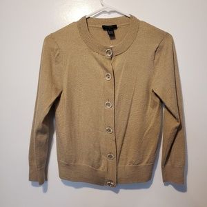 J. Crew Front Button Cardigan